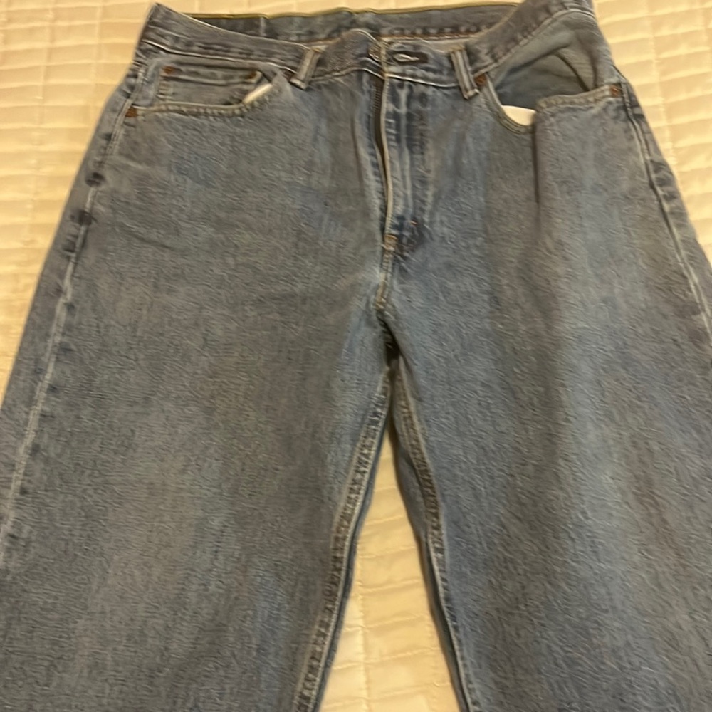 Levi’s 560 jeans 34x30, worn very little